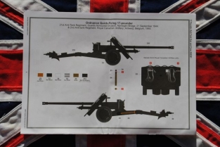 Airfix A06361 17 POUNDER ANTI-TANK GUN and CREW